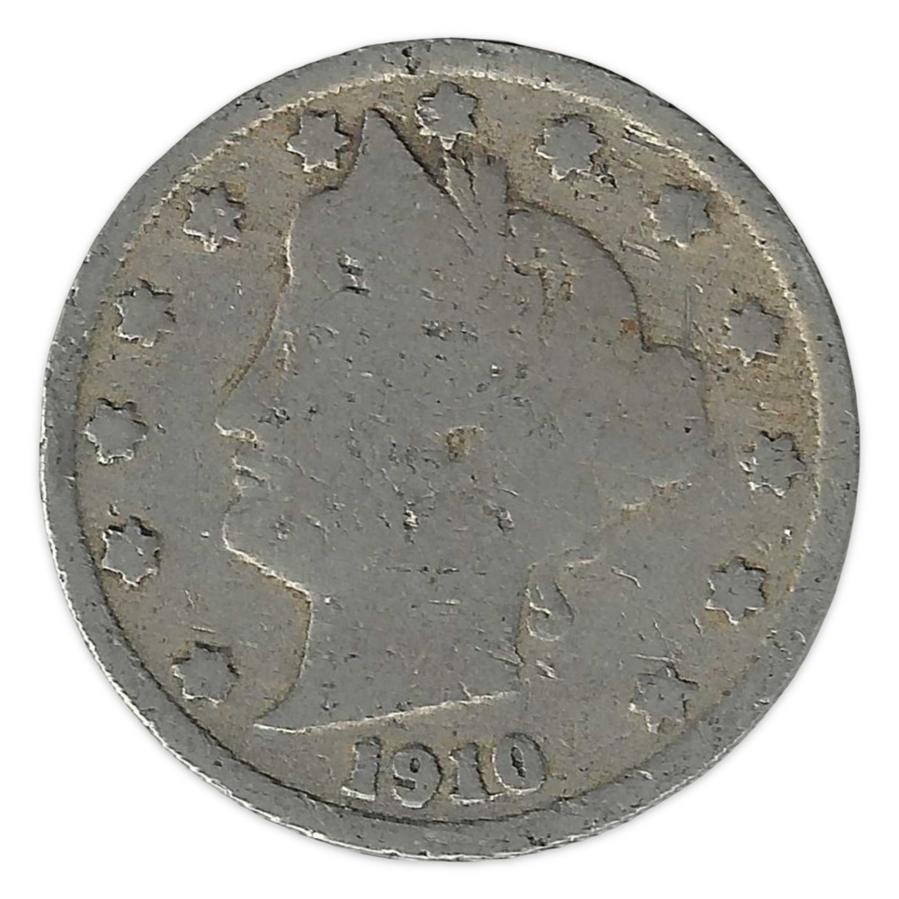 1910‎ Liberty Head Nickel Fine